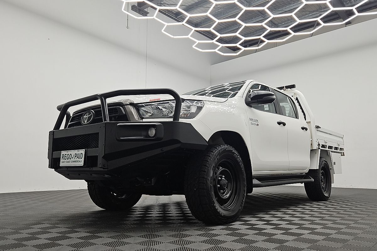2022 Toyota Hilux SR GUN126R 4X4