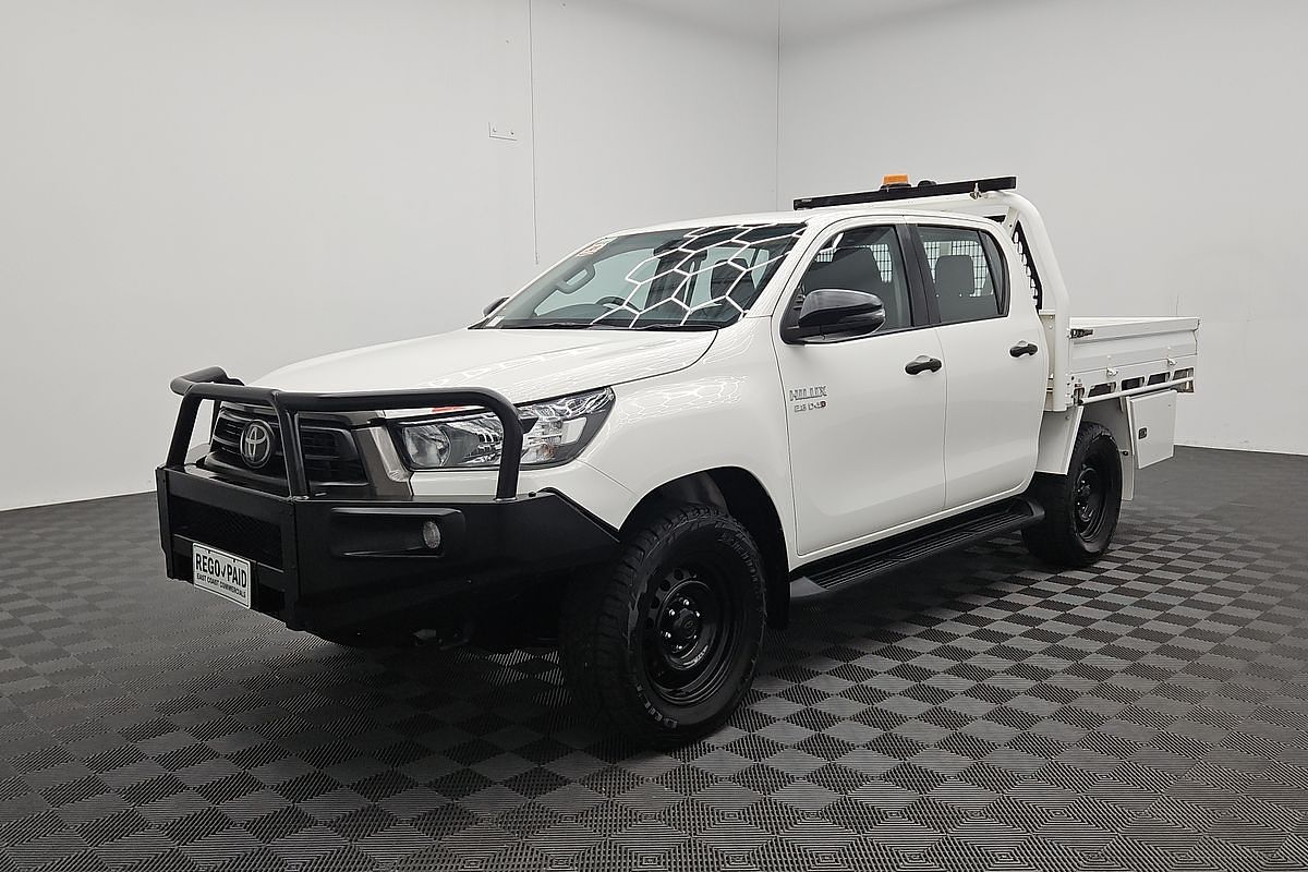 2022 Toyota Hilux SR GUN126R 4X4