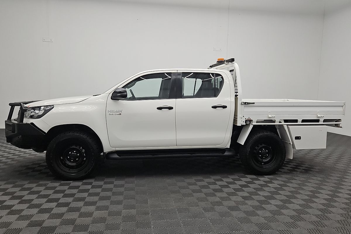 2022 Toyota Hilux SR GUN126R 4X4