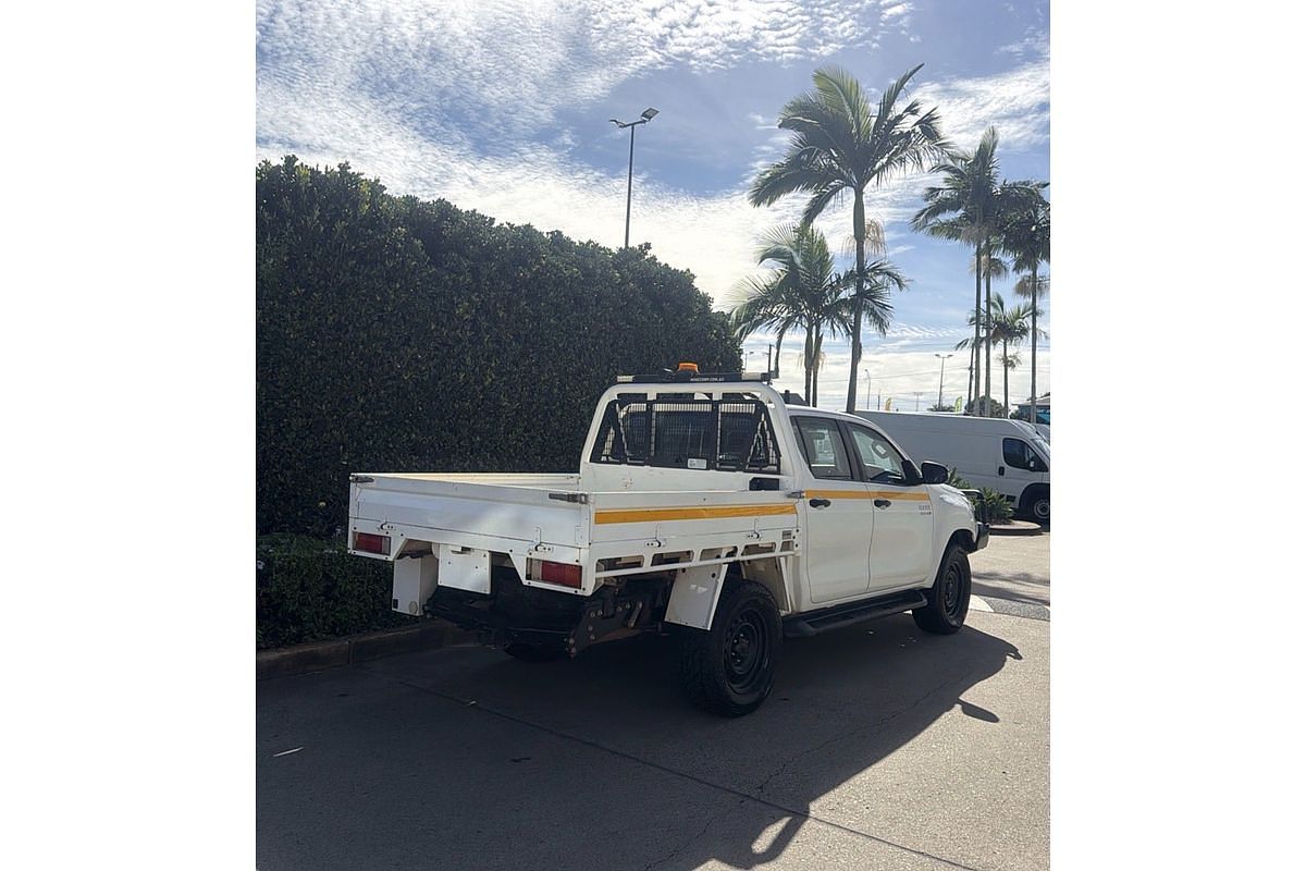 2022 Toyota Hilux SR GUN126R 4X4