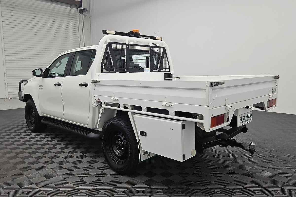 2022 Toyota Hilux SR GUN126R 4X4