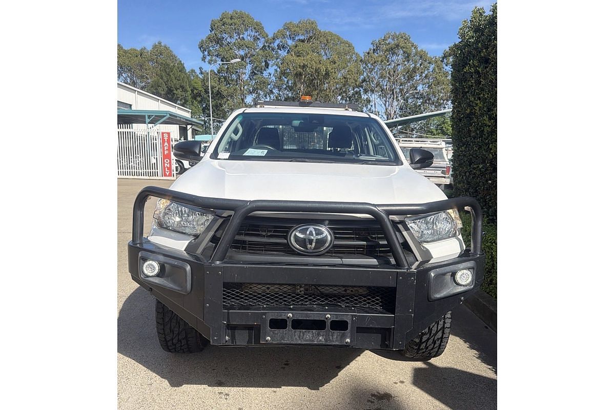 2022 Toyota Hilux SR GUN126R 4X4