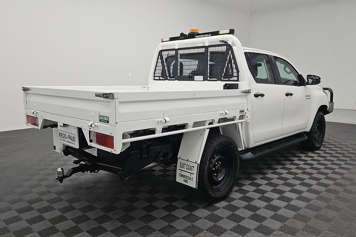 2022 Toyota Hilux SR GUN126R 4X4