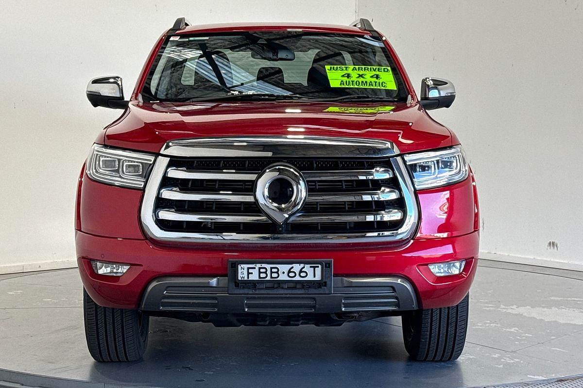 2022 GWM Ute