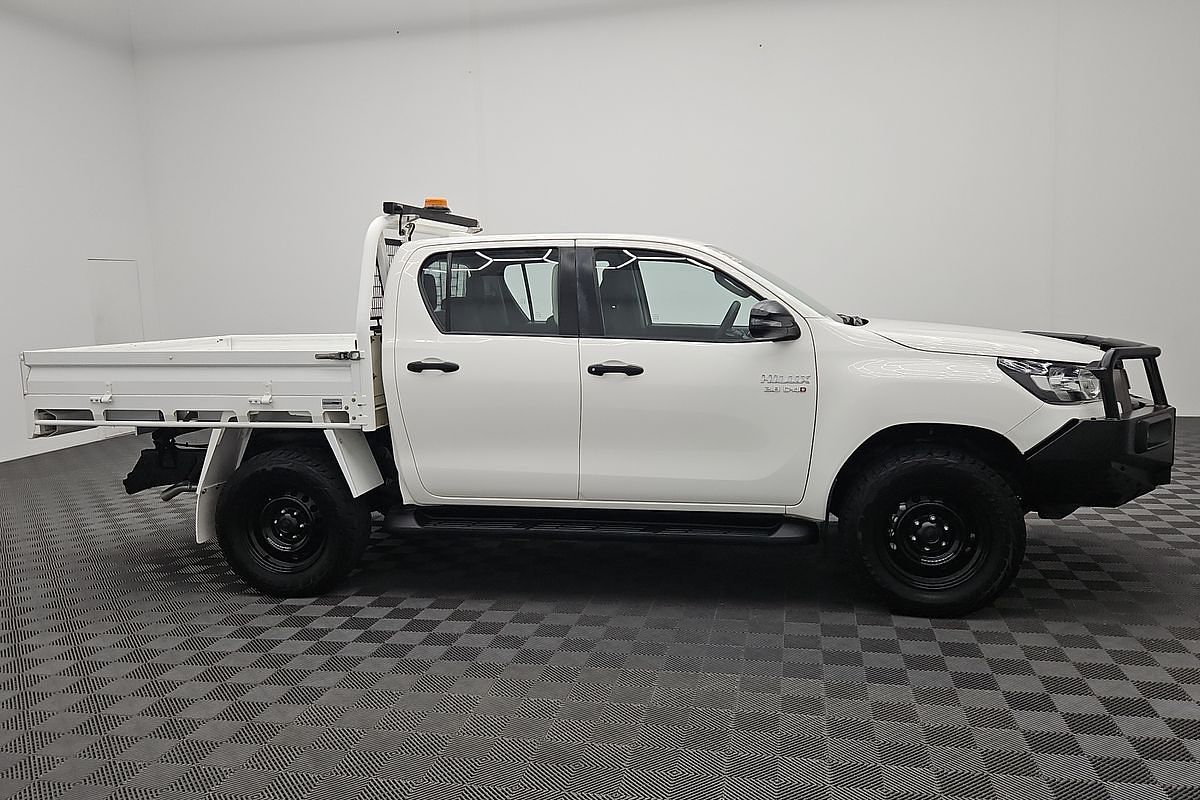 2022 Toyota Hilux SR GUN126R 4X4