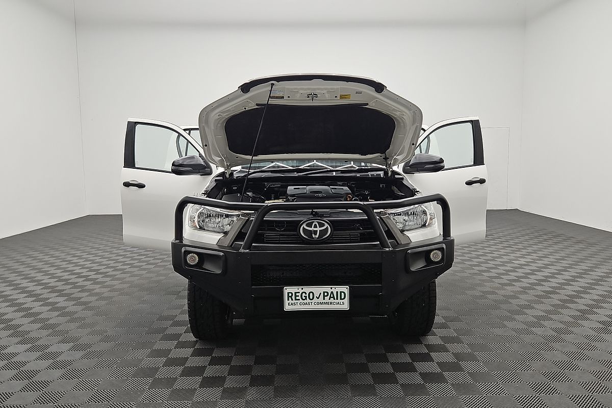 2022 Toyota Hilux SR GUN126R 4X4