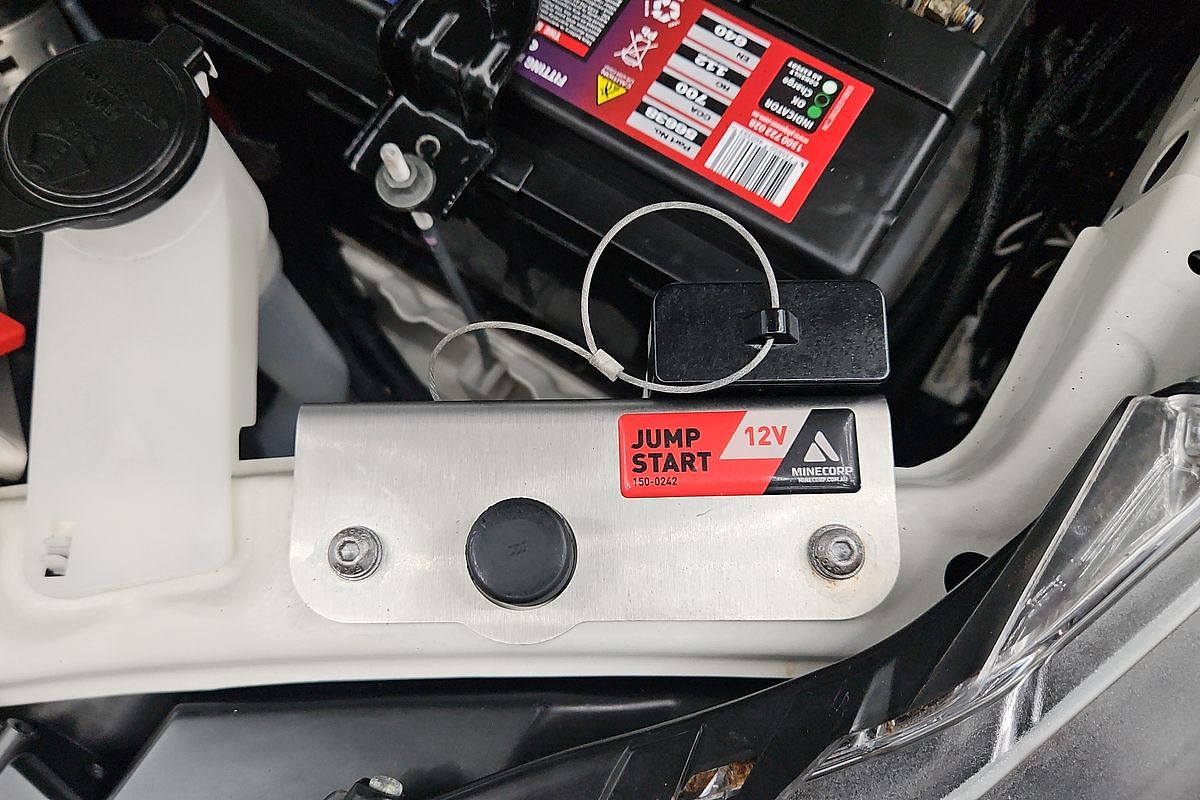 2022 Toyota Hilux SR GUN126R 4X4