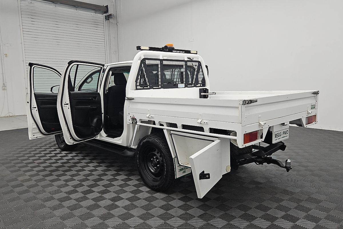 2022 Toyota Hilux SR GUN126R 4X4