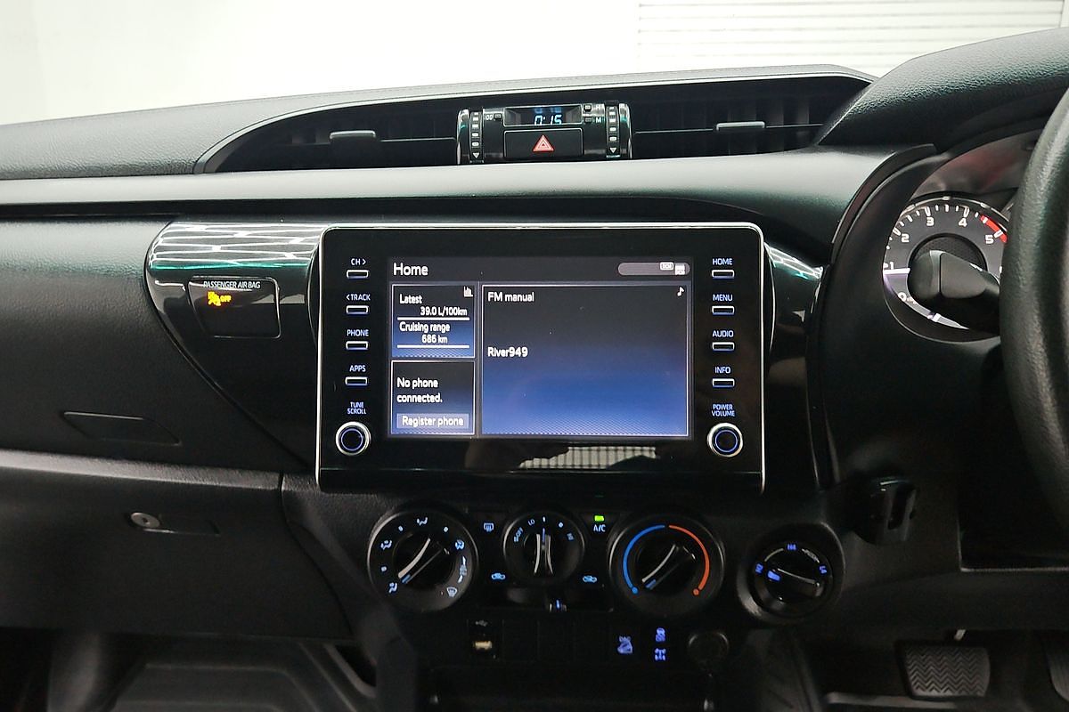 2022 Toyota Hilux SR GUN126R 4X4