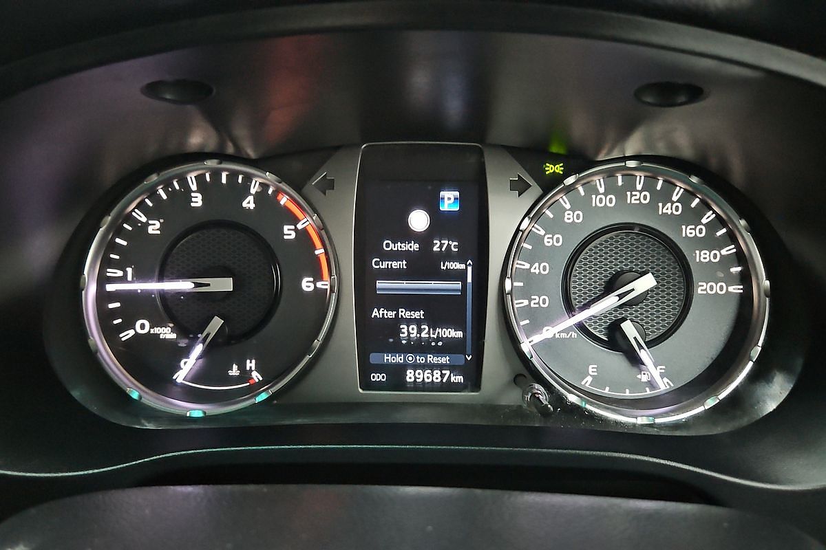 2022 Toyota Hilux SR GUN126R 4X4