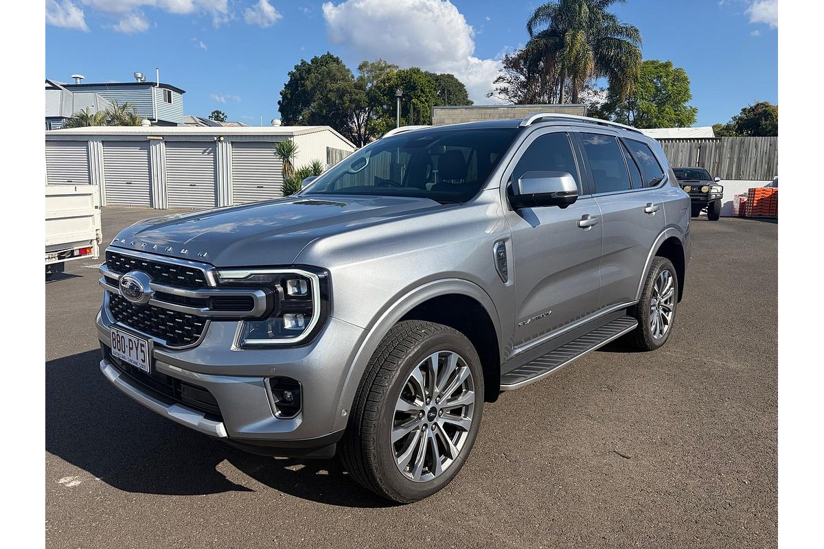 2023 Ford Everest Platinum 3.0L