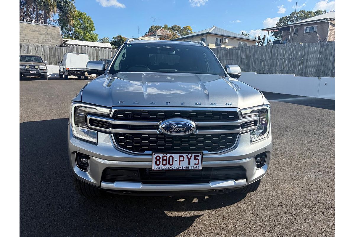 2023 Ford Everest Platinum 3.0L