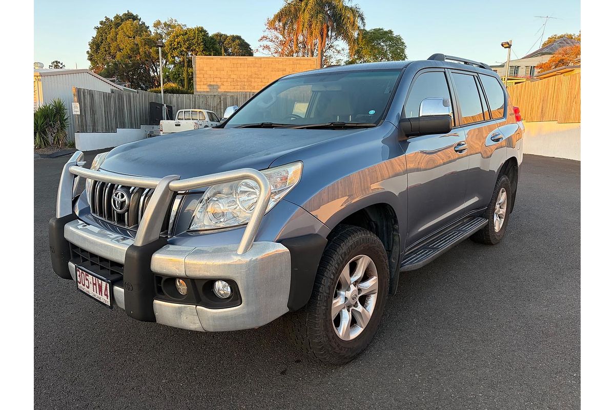 2013 Toyota Landcruiser Prado GXL KDJ150R
