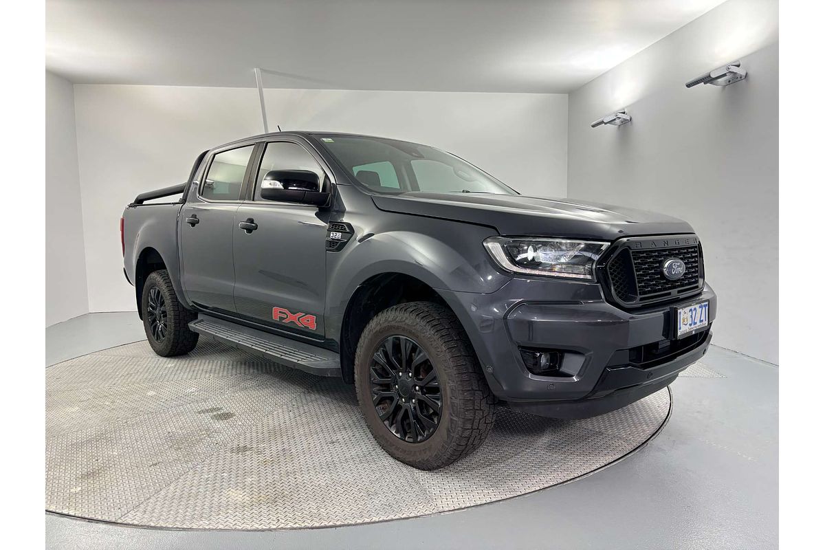 2020 Ford Ranger FX4 PX MkIII 4X4 3.2L