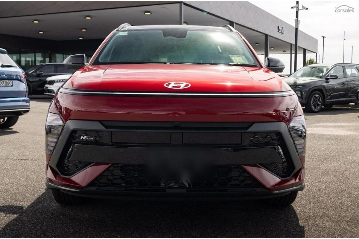 2026 Hyundai Kona Premium N Line SX2.V3