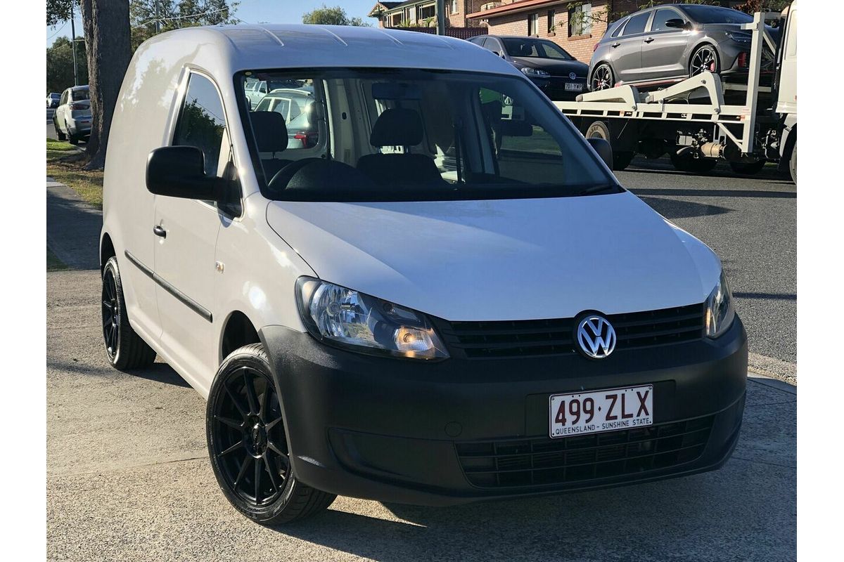 2015 Volkswagen Caddy TDI250 2KN SWB
