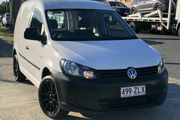 2015 Volkswagen Caddy TDI250 2KN SWB