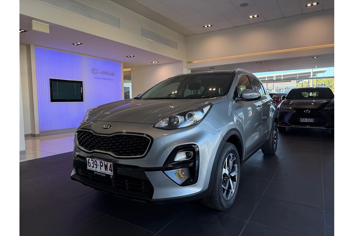 2019 Kia Sportage SX+ QL