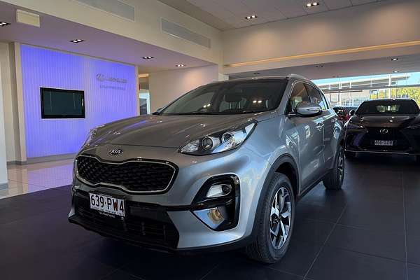 2019 Kia Sportage SX+ QL