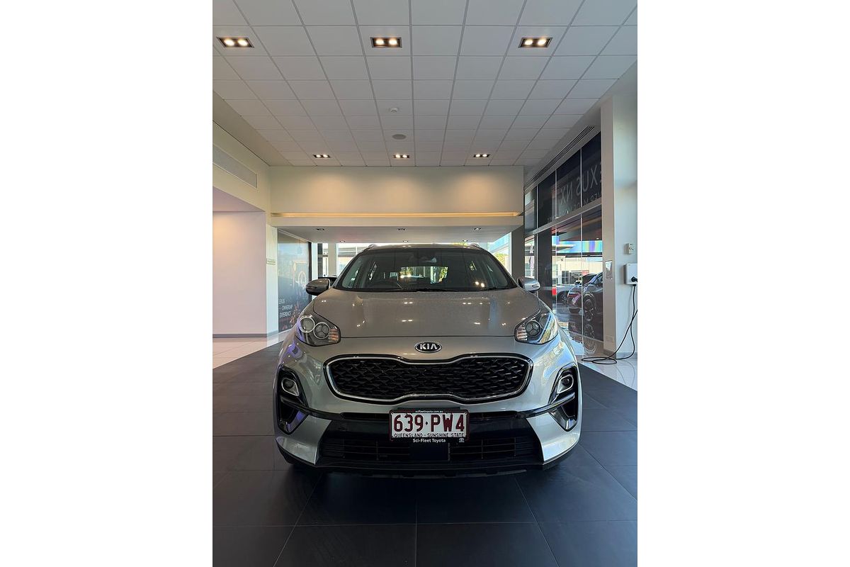 2019 Kia Sportage SX+ QL