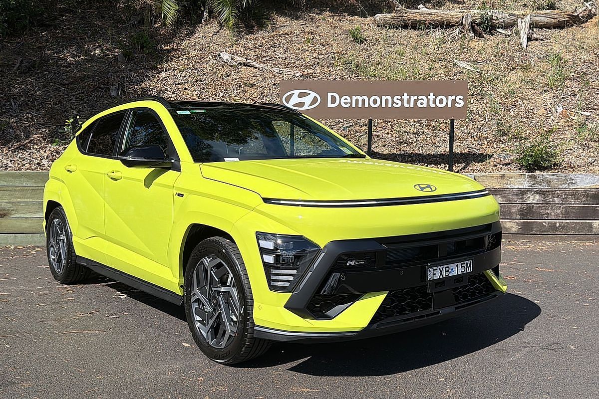 2026 Hyundai Kona Hybrid Premium N Line SX2.V3