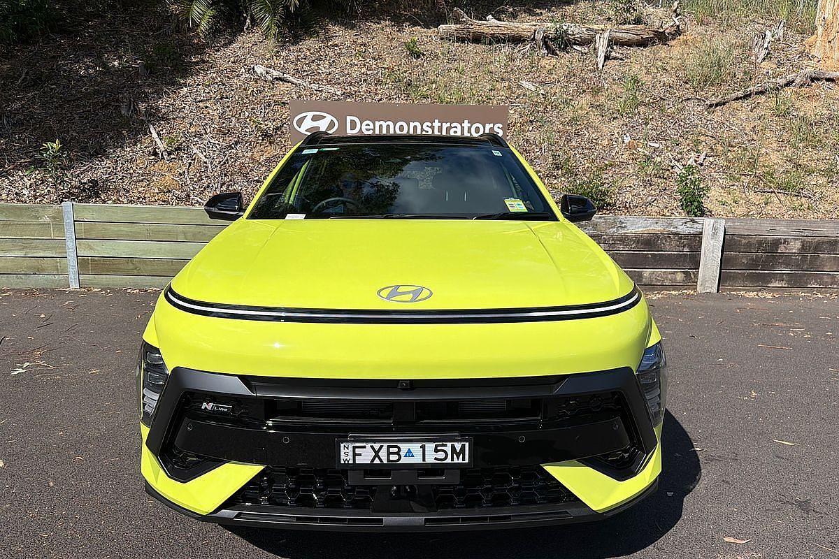 2026 Hyundai Kona Hybrid Premium N Line SX2.V3
