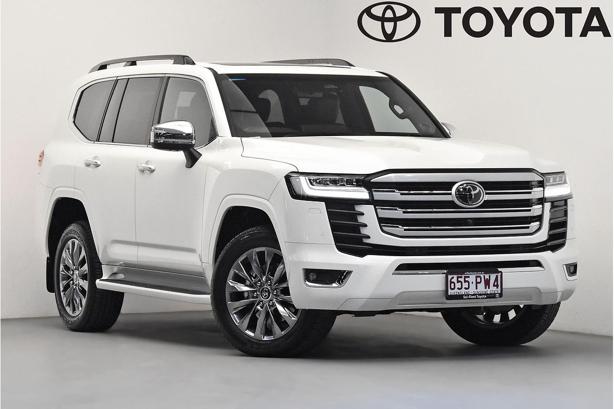 2025 Toyota Landcruiser Sahara ZX FJA300R