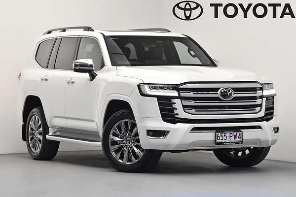 2025 Toyota Landcruiser Sahara ZX FJA300R
