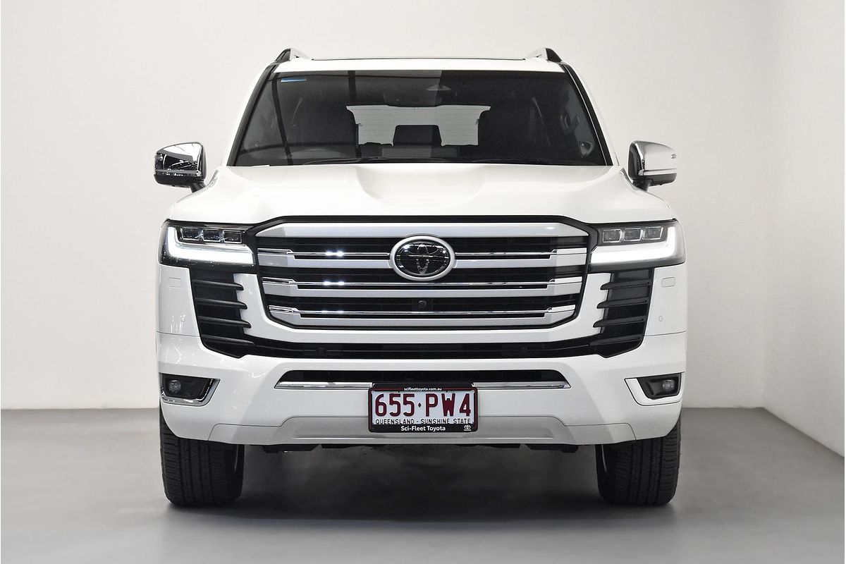 2025 Toyota Landcruiser Sahara ZX FJA300R