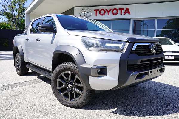 2024 Toyota Hilux Rogue 48V GUN126R 4X4