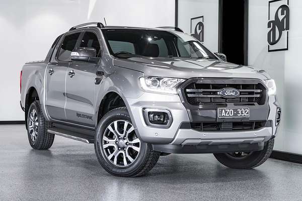 2019 Ford Ranger Wildtrak PX MkIII 4X4 2.0L