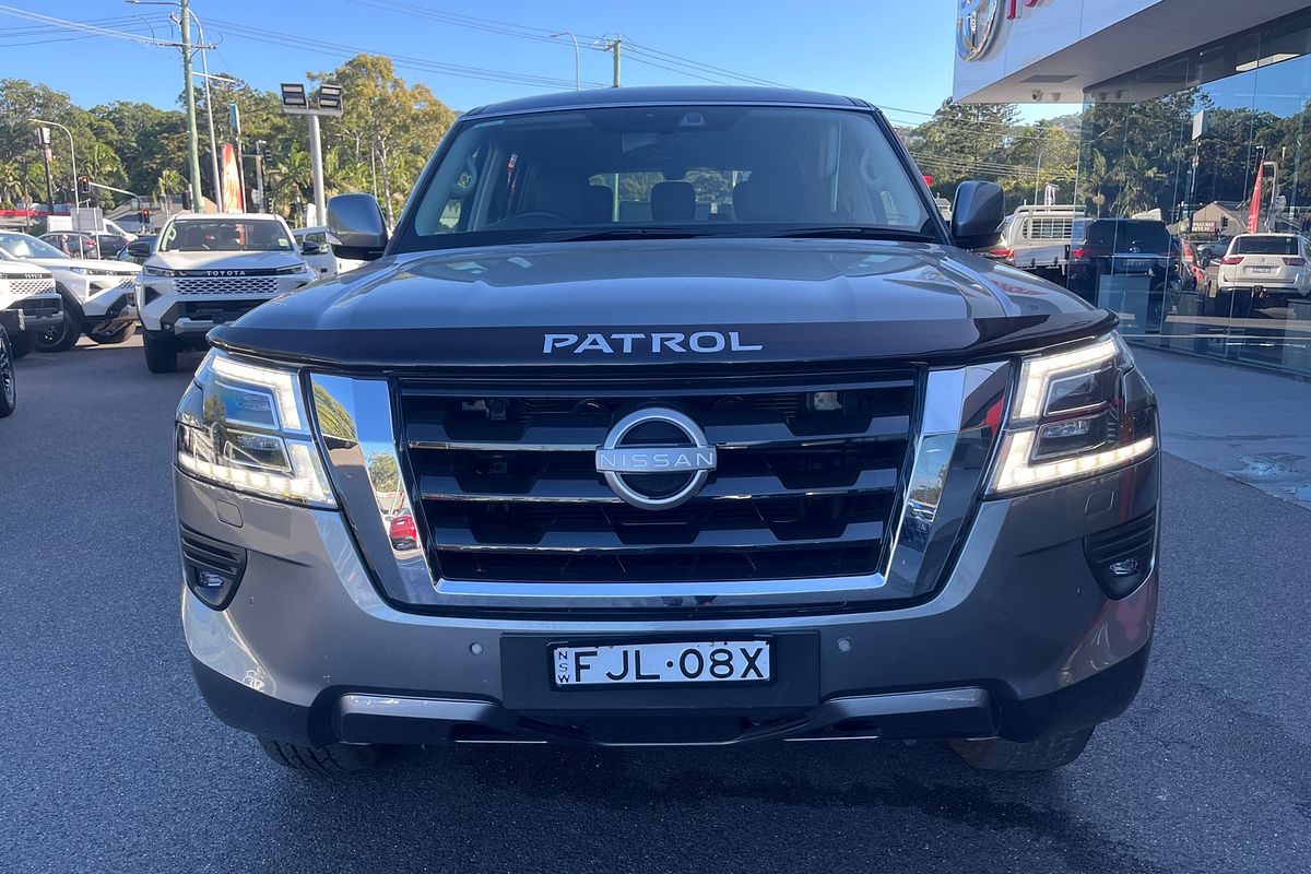 2024 Nissan Patrol Ti Y62