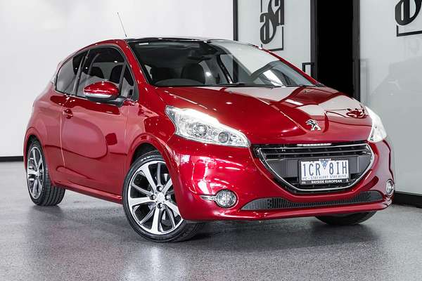 2012 Peugeot 208 Allure Sport A9