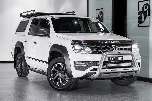 2018 Volkswagen Amarok TDI550 Dark Label 2H 4X4