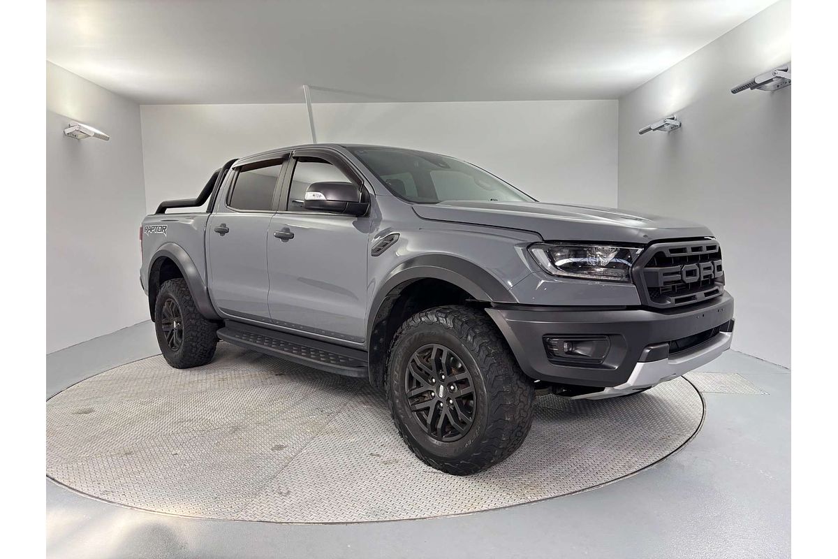 2021 Ford Ranger Raptor PX MkIII 4X4 2.0L