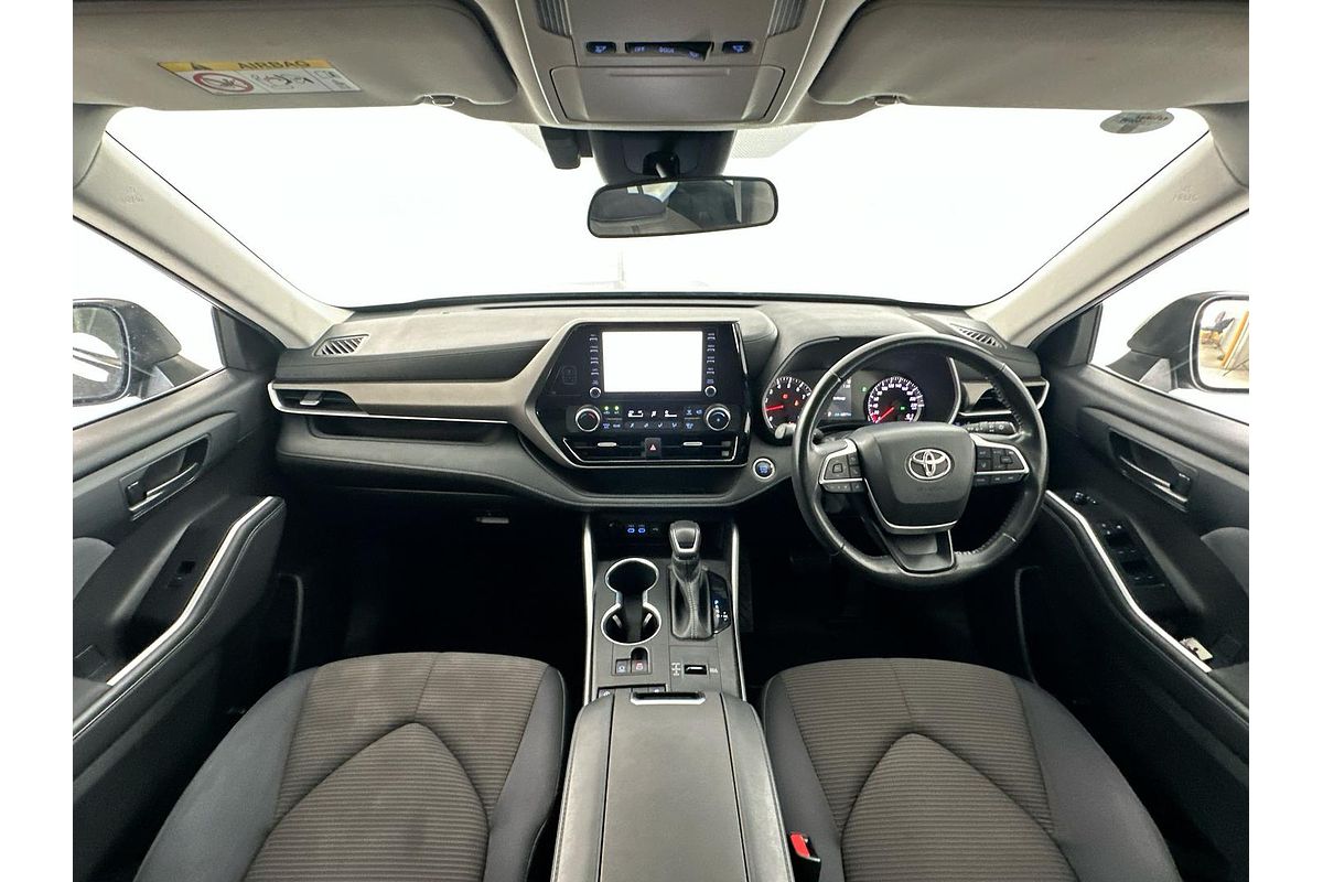 2022 Toyota Kluger GX GSU70R