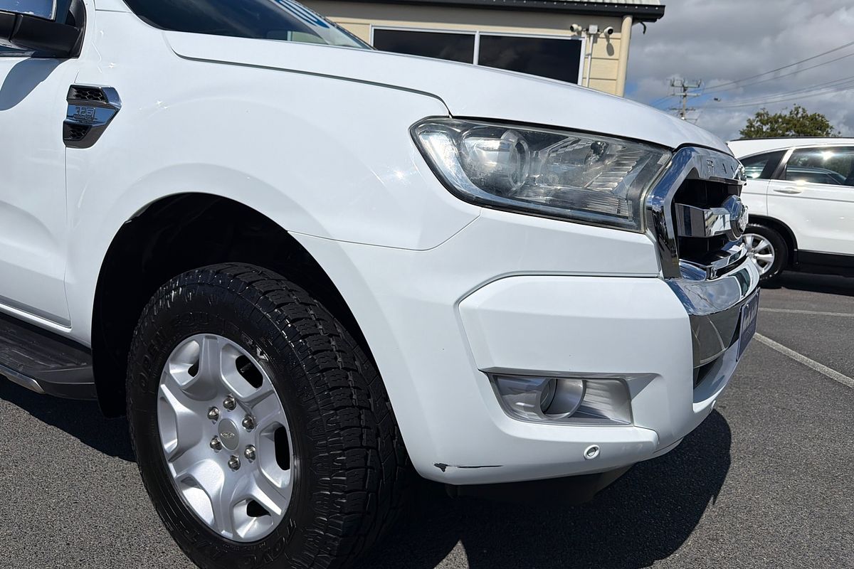 2018 Ford Ranger XLT PX MkII 4X4 3.2L