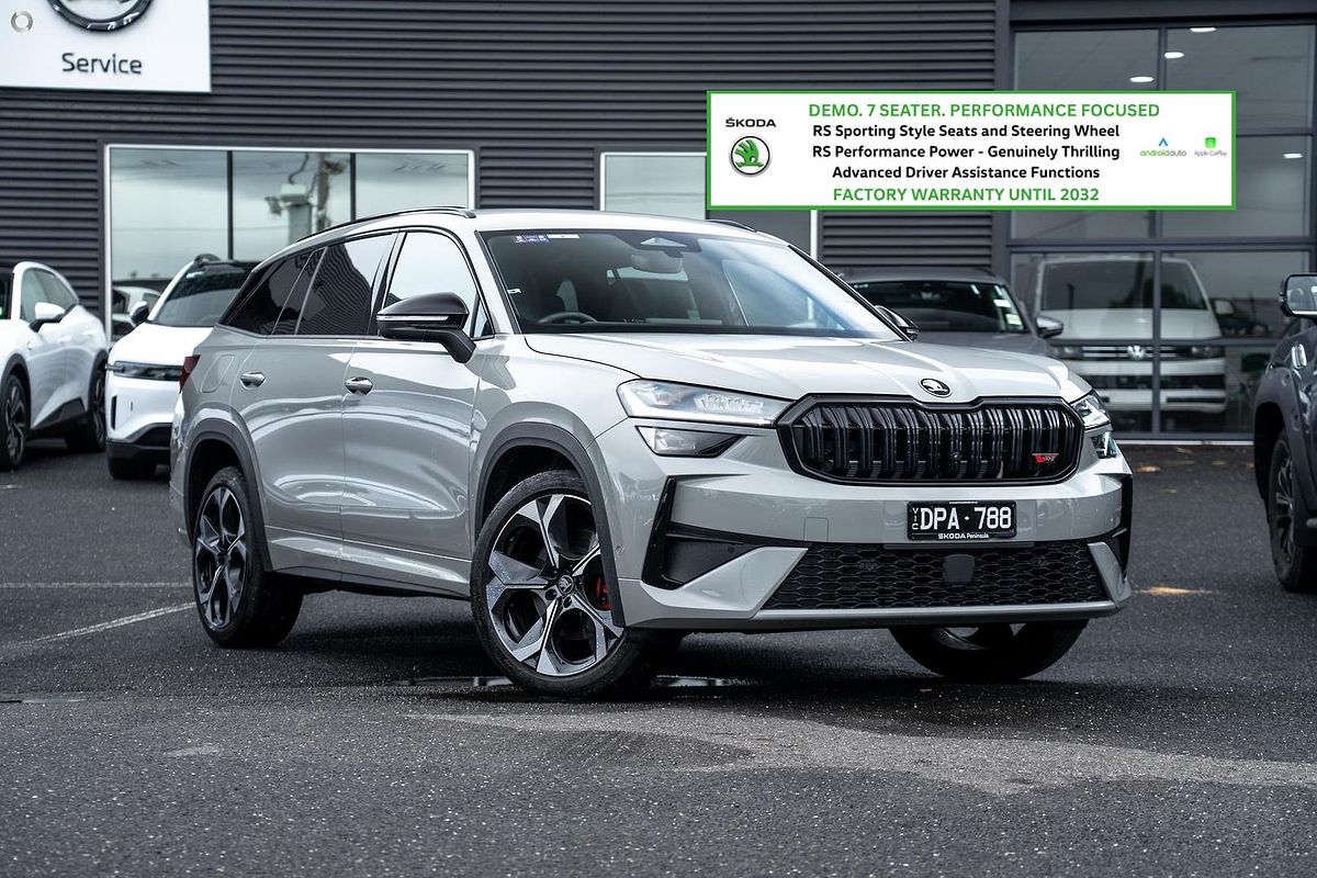2025 SKODA Kodiaq RS PS