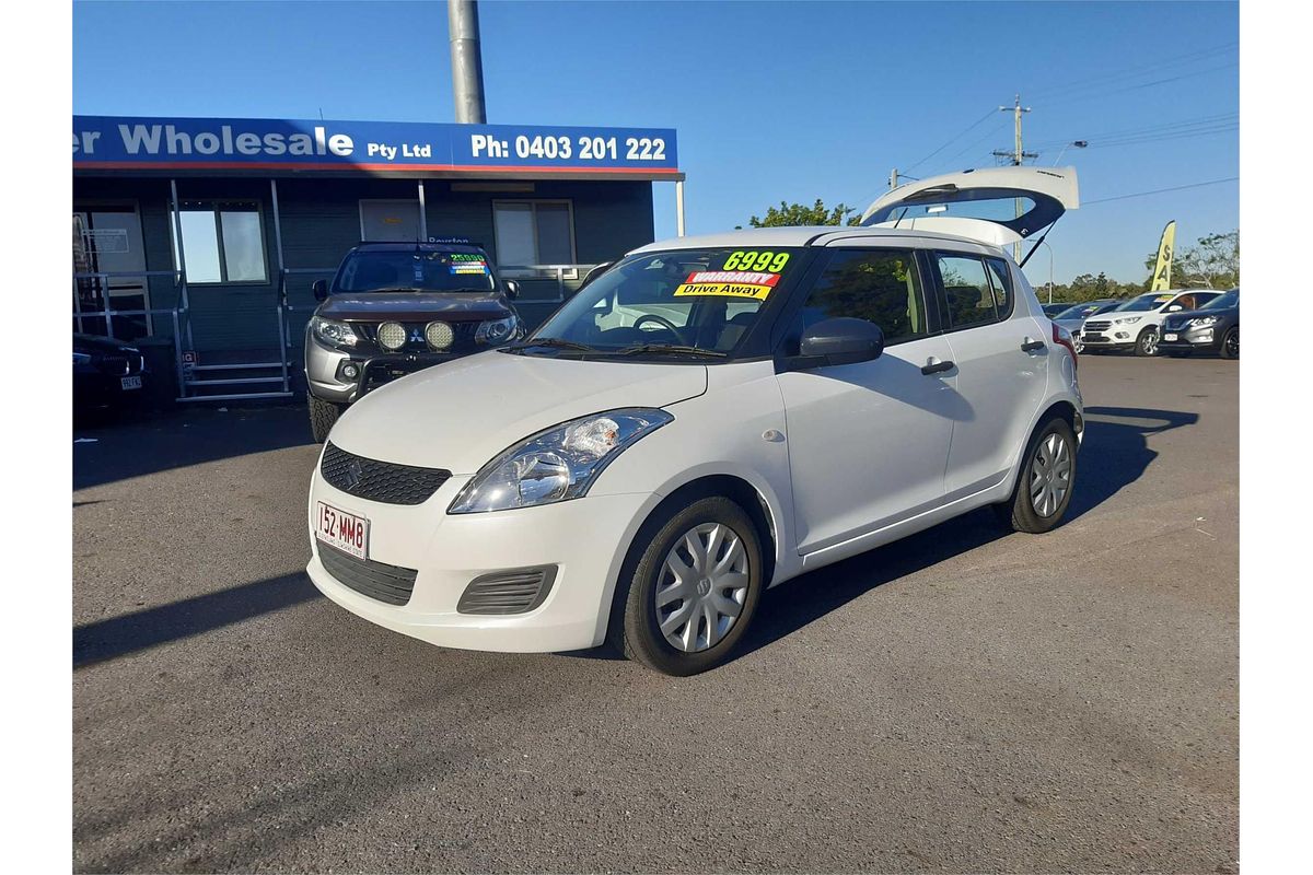 2012 Suzuki Swift GA FZ