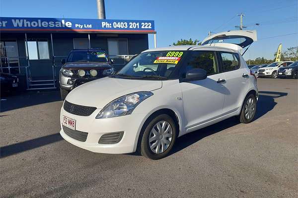 2012 Suzuki Swift GA FZ
