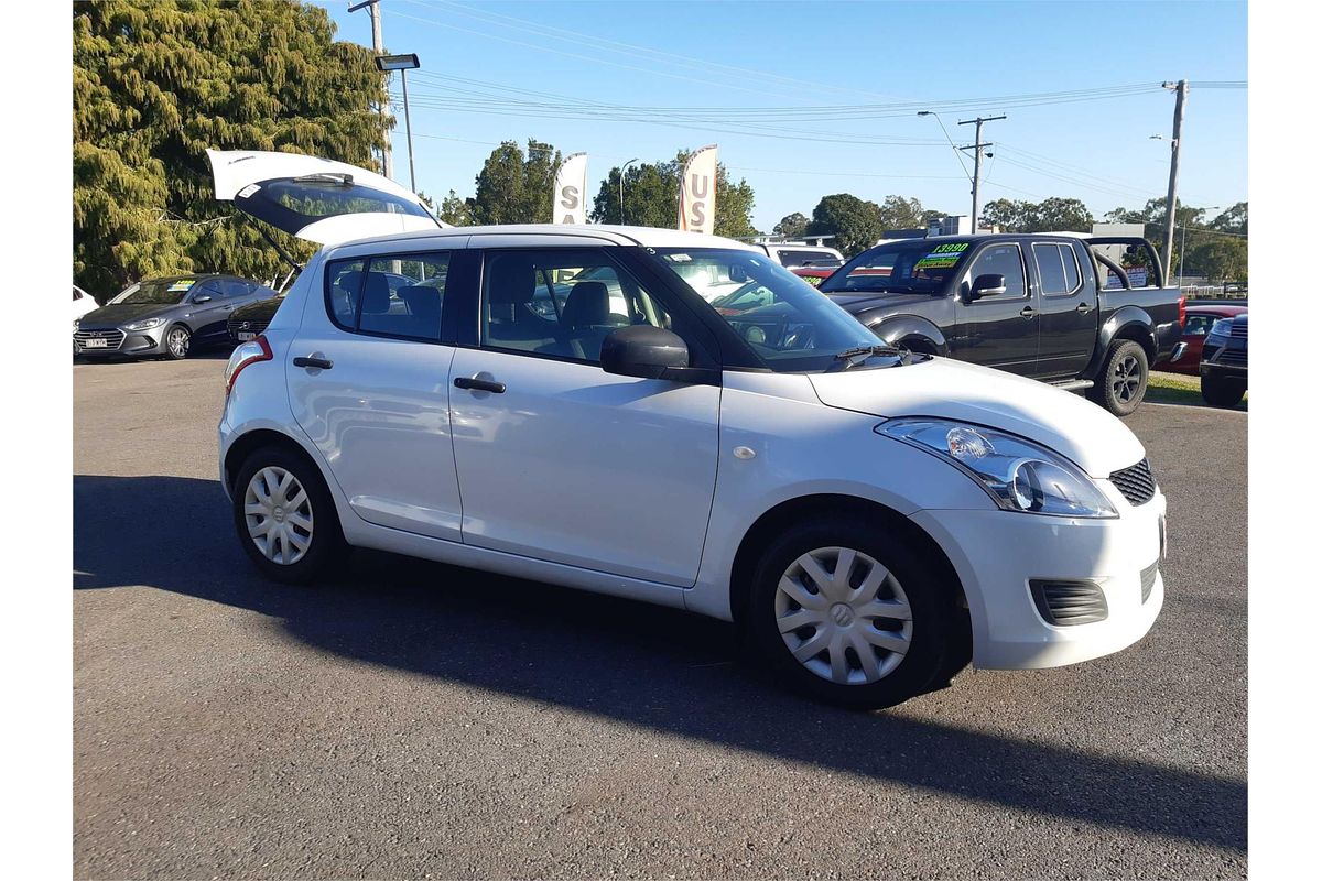 2012 Suzuki Swift GA FZ