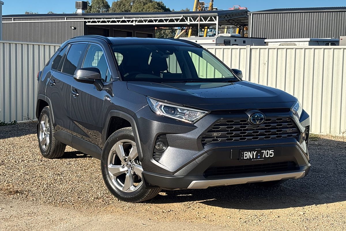 2021 Toyota RAV4 GXL AXAH52R