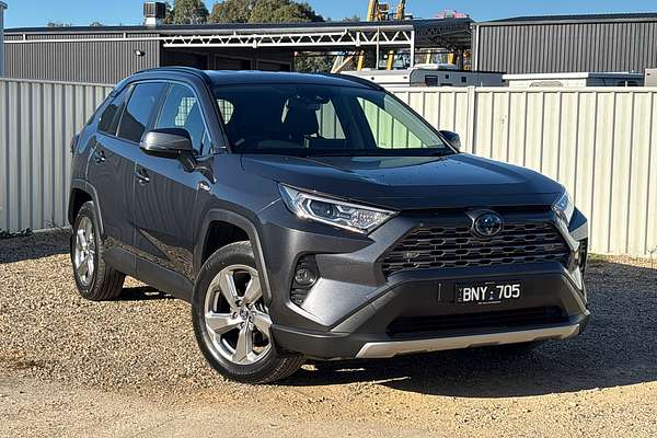 2021 Toyota RAV4 GXL AXAH52R