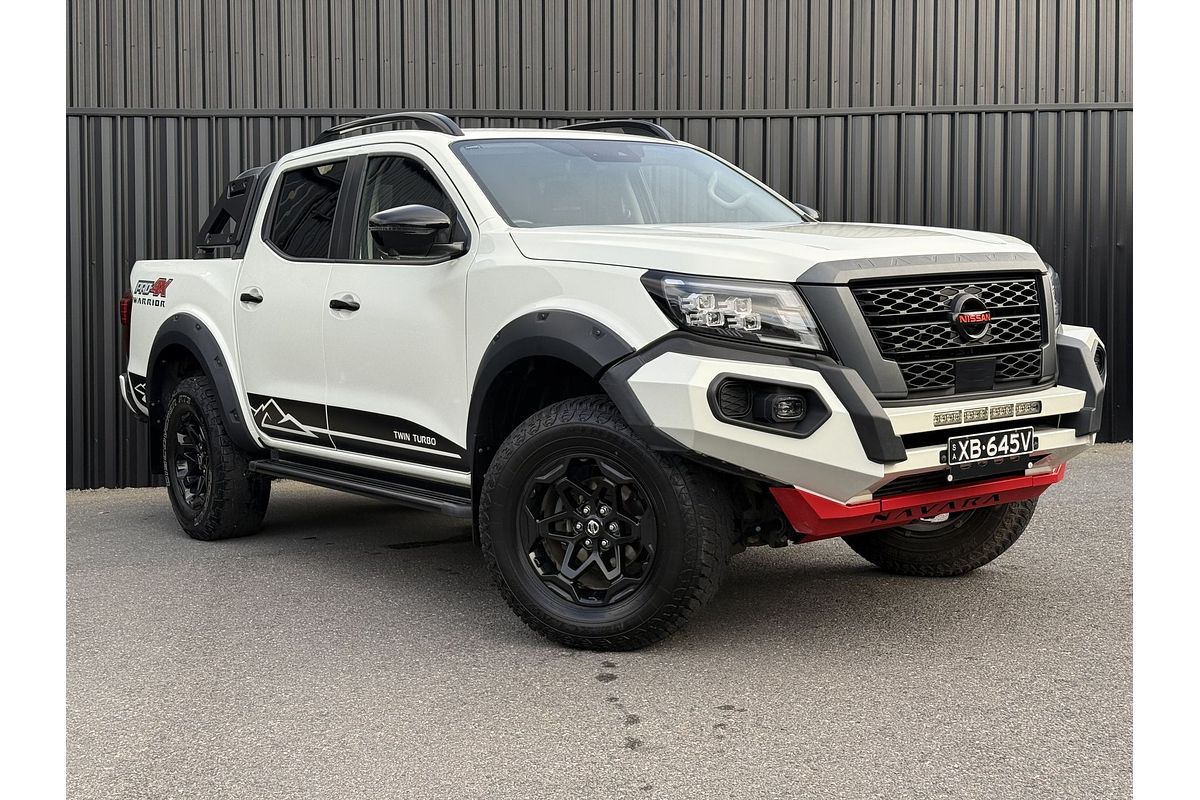 2022 Nissan Navara PRO-4X Warrior D23 4X4