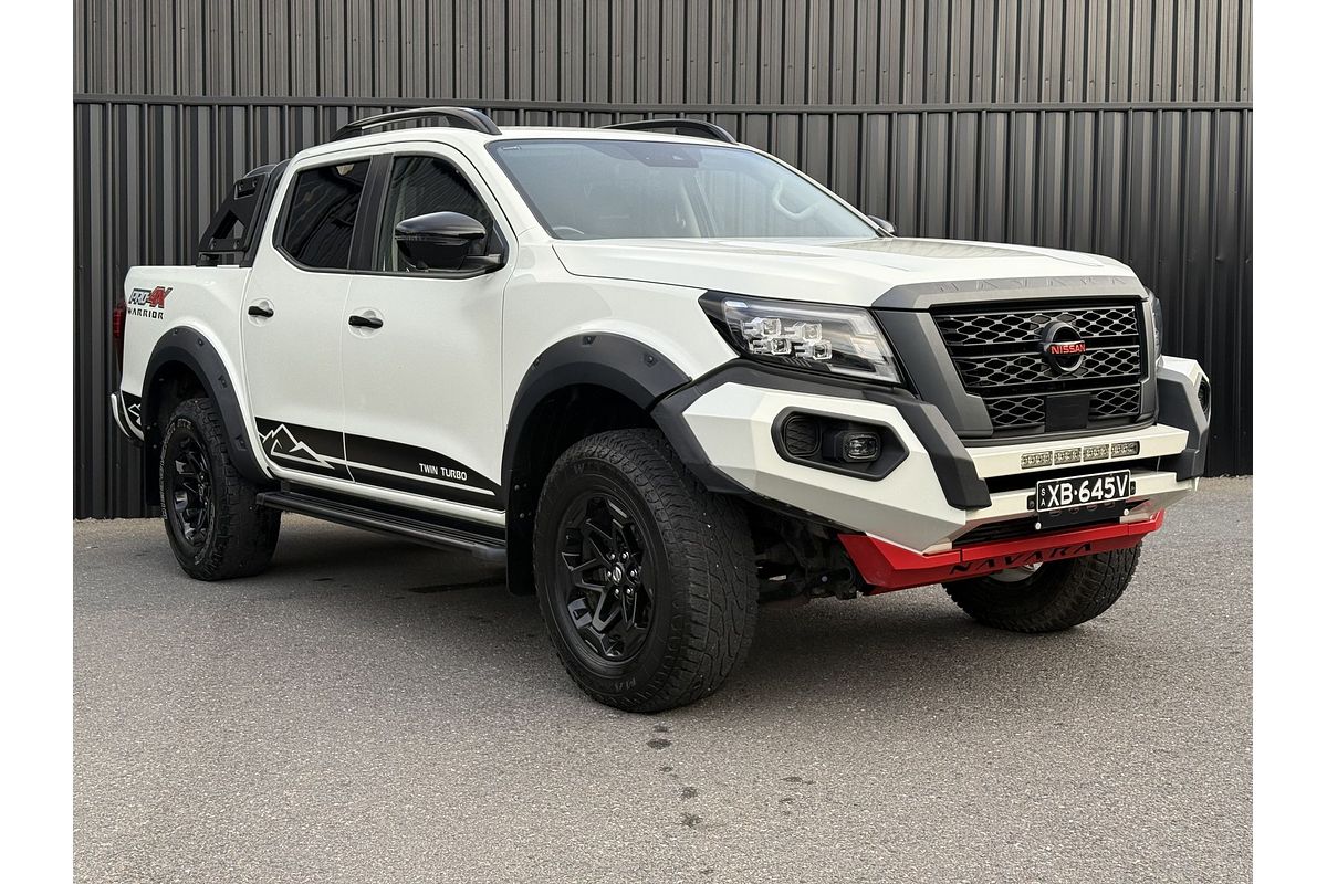 2022 Nissan Navara PRO-4X Warrior D23 4X4