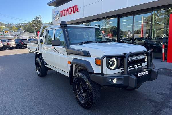 2023 Toyota Landcruiser GXL GDJL79R