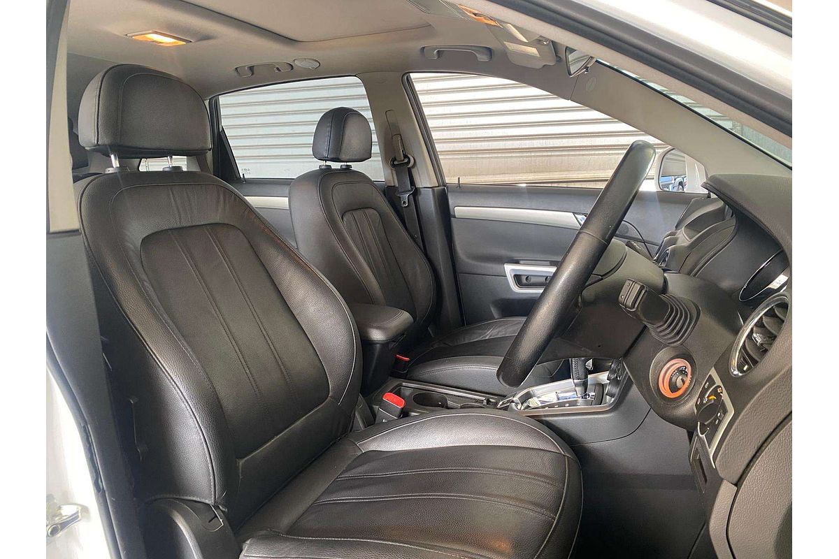 CAPTIVA CG MY13 5 LTZ (FWD) 2.4L 4Cyl MULTI POINT F/INJ 6 SP AUTOMATIC 4D WAGON 