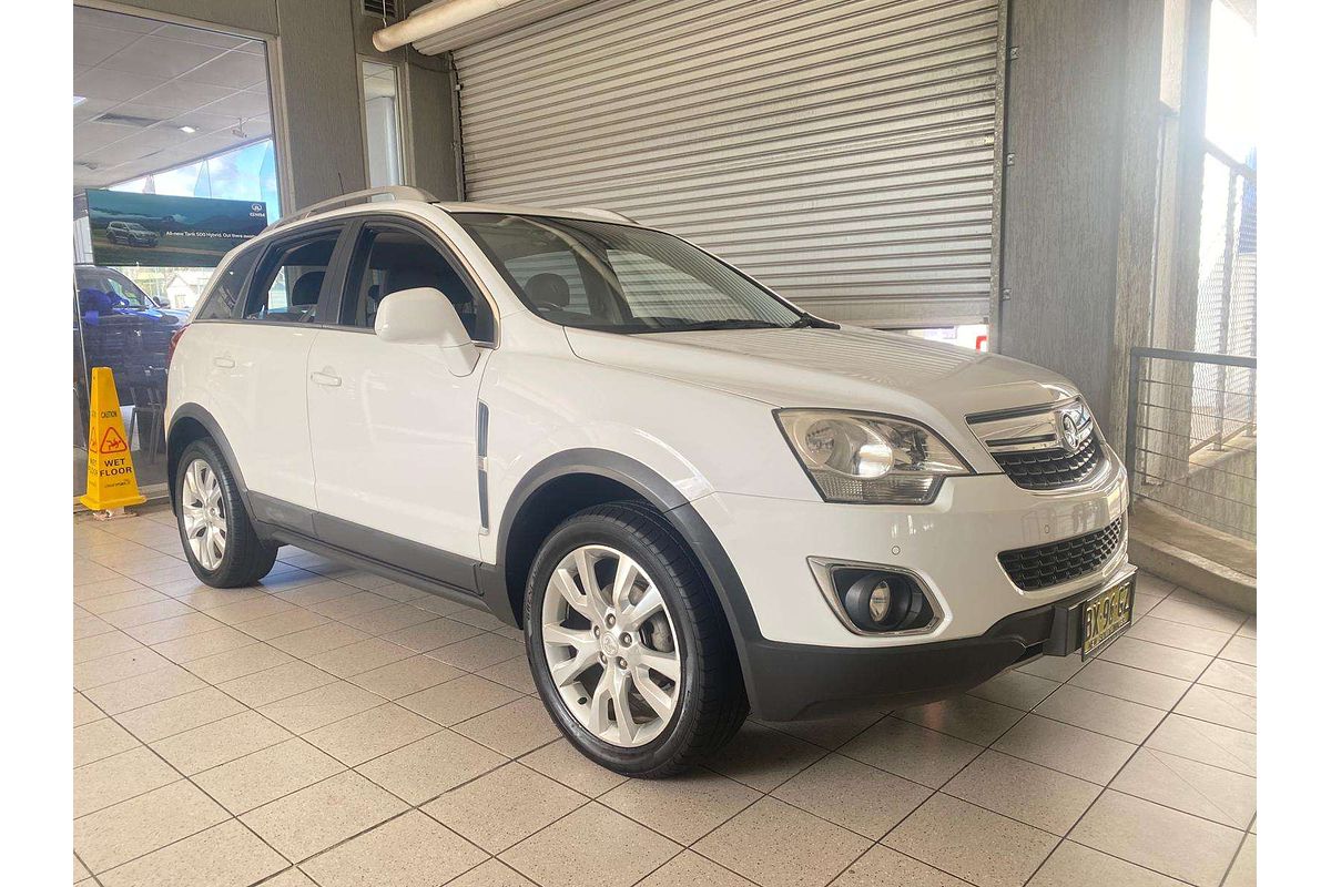 CAPTIVA CG MY13 5 LTZ (FWD) 2.4L 4Cyl MULTI POINT F/INJ 6 SP AUTOMATIC 4D WAGON 