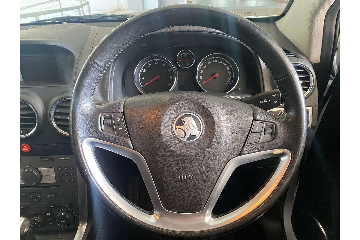 CAPTIVA CG MY13 5 LTZ (FWD) 2.4L 4Cyl MULTI POINT F/INJ 6 SP AUTOMATIC 4D WAGON 