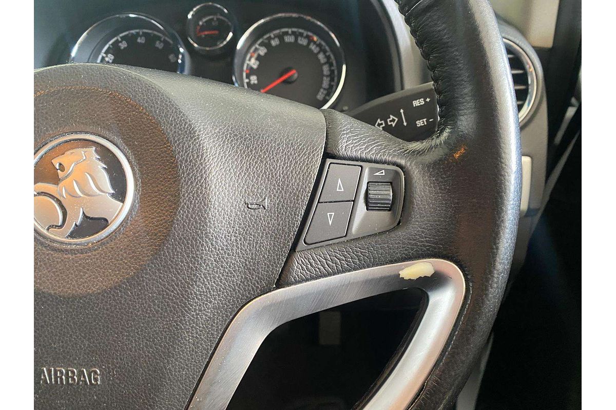 CAPTIVA CG MY13 5 LTZ (FWD) 2.4L 4Cyl MULTI POINT F/INJ 6 SP AUTOMATIC 4D WAGON 